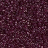 Miyuki delica Beads 11/0 - Transparent wine dyed DB-1312